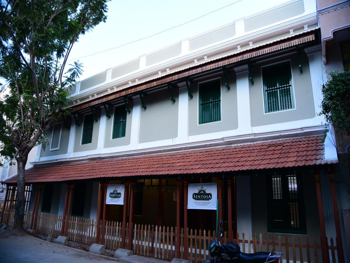 Villa Sentosa Kottakuppam Exterior foto